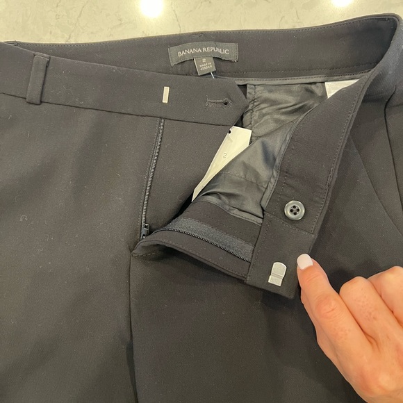 *Brand New* Banana Republic Black Shorts Lined Size 2 - Picture 5 of 5